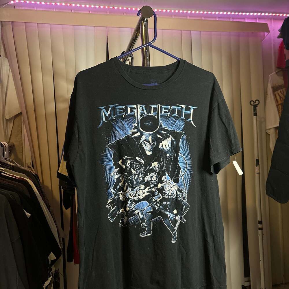 Megadeath t-shirt